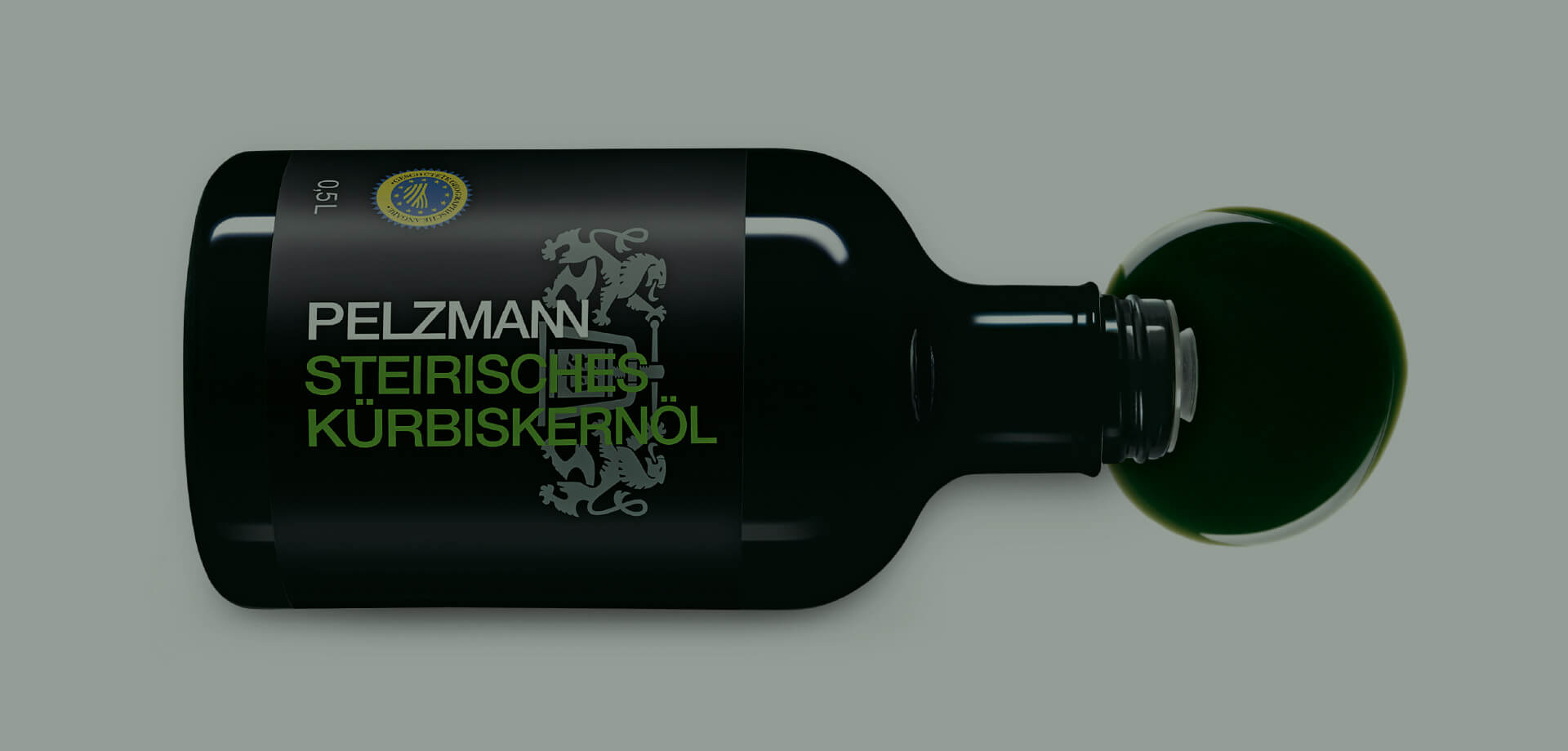 Pumpkin Seed Oil Pelzmann 500ml | Austrian PGI Styrian Pumpkin Seed Oil
